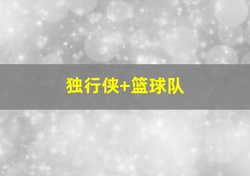 独行侠 篮球队